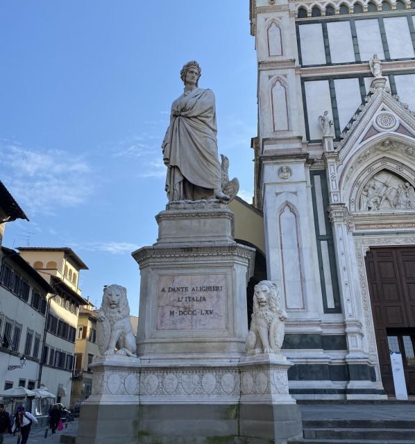Florence: 1.5-hour Santa Croce Guided Experience - The Itinerary Breakdown