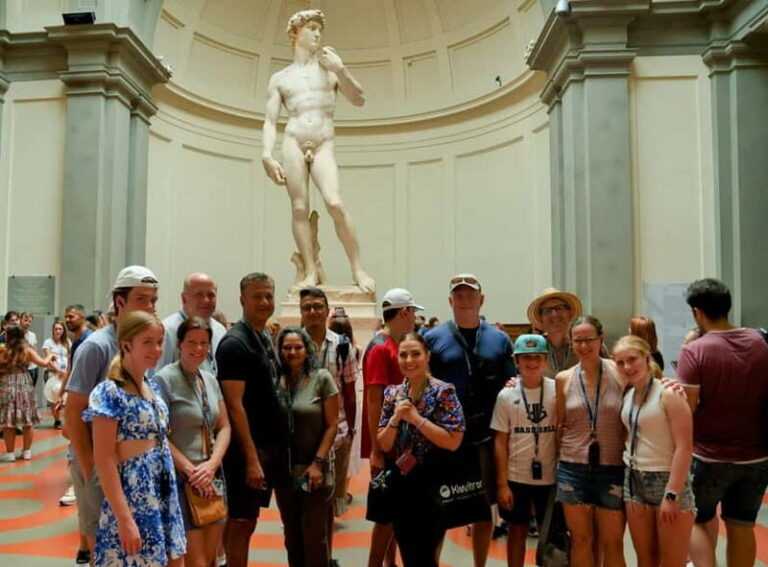 Florence: Accademia David Fast Track Skip the Line Tour - The Itinerary: What to Expect