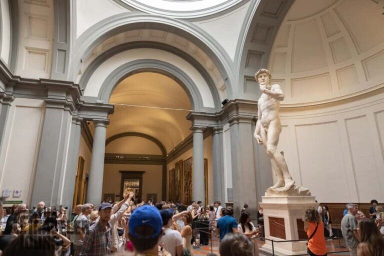 Florence: Accademia Gallery David Skip-the-Line Entry Ticket - The Itinerary: What to Expect