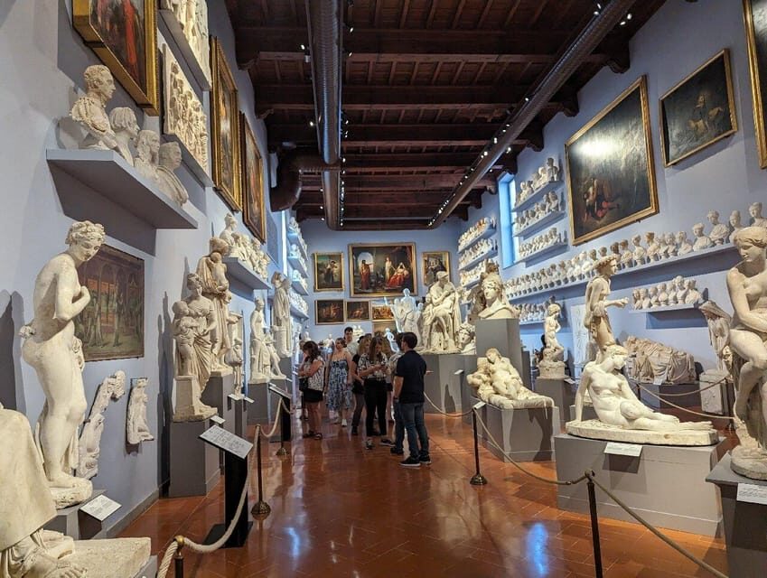 Florence: Accademia Gallery Guided Tour - What to Expect During the Tour