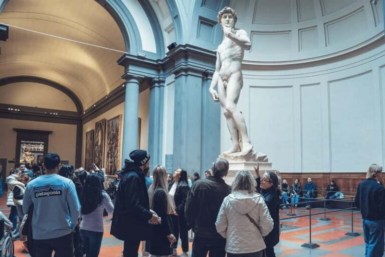 Florence: Accademia Gallery Guided Tour with Skip-the-Line - The Optional Wine Tasting