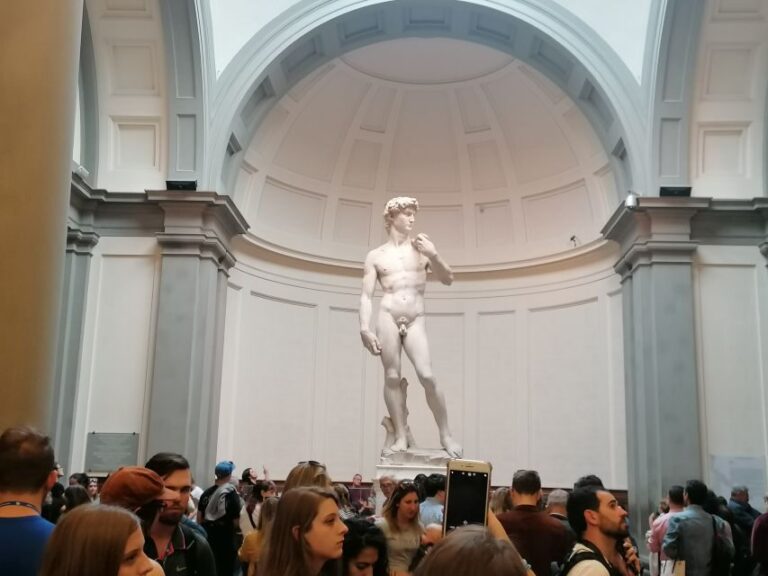 Florence: Accademia Gallery Ticket with APP Guide - The Benefits of the App-Guided Tour