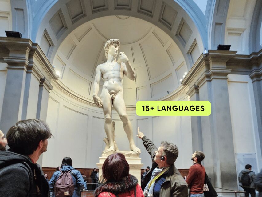 Florence: Accademia Ticket & Audio Guided Tour with Host - The Itinerary: What to Expect