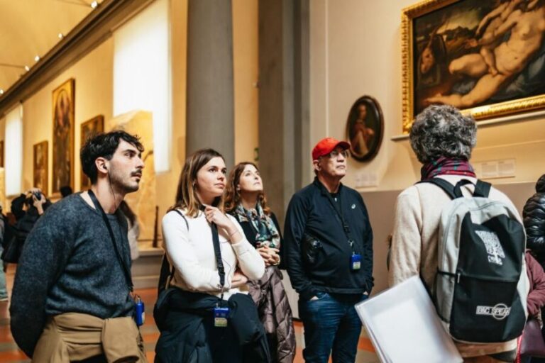 Florence: Art Tour, Accademia Gallery, and David - Why Choose This Tour?