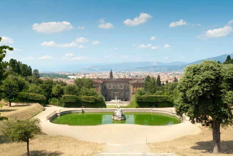 Florence: Boboli Gardens Reserved Entry Ticket + Audio App - Authentic Experiences and Practical Tips