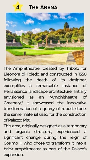 Florence: Boboli Gardens Reserved Entry Ticket & eBook - Pricing and Value