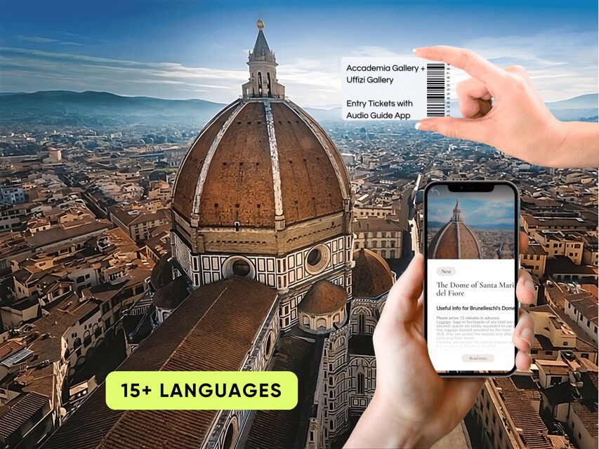 Florence: Cathedral & Brunelleschi's Dome Ticket & Audio App - Practicalities and Tips for Your Visit