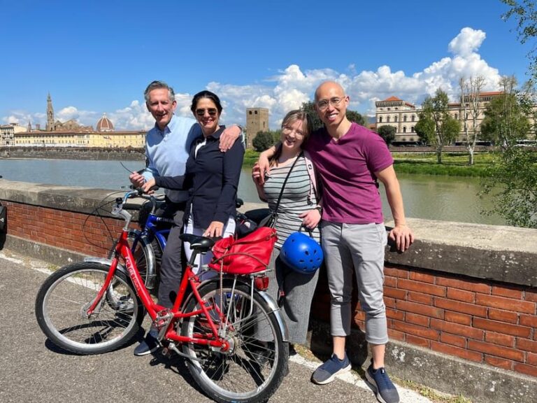 Florence: City Highlights Bike Tour - The Itinerary in Detail