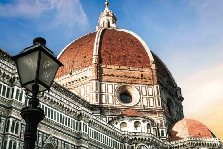 Florence: Dome Climb Entry Ticket with Digital Audio Guide - What to Expect During Your Visit