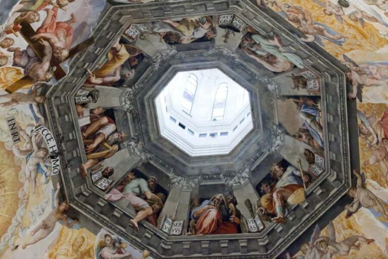 Florence: Duomo Cathedral Reserved Entry with Audio Guide - The Crypt of Santa Reparata and the Baptistery