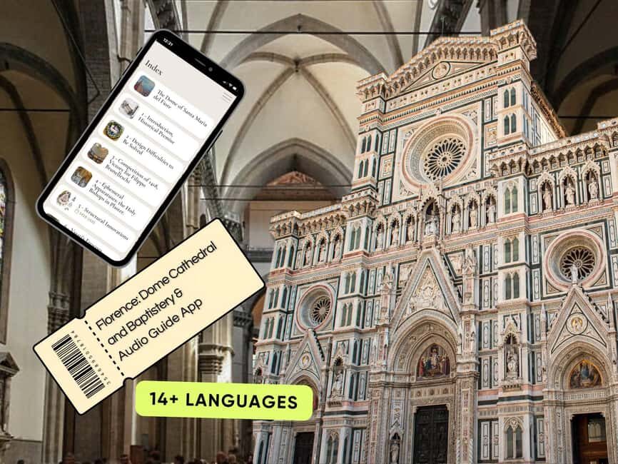 Florence: Duomo Cathedral Timed Entry Ticket & Audio App - FAQ