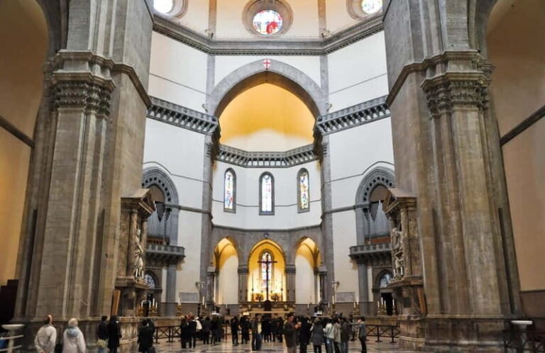 Florence Duomo Exclusive Entry: Guided Tour, Giotto's Tower - The Tour Itself: A Closer Look