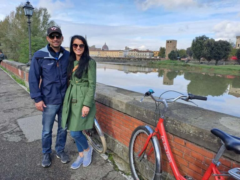 Florence Electric Bike Rentals - The Route and Highlights