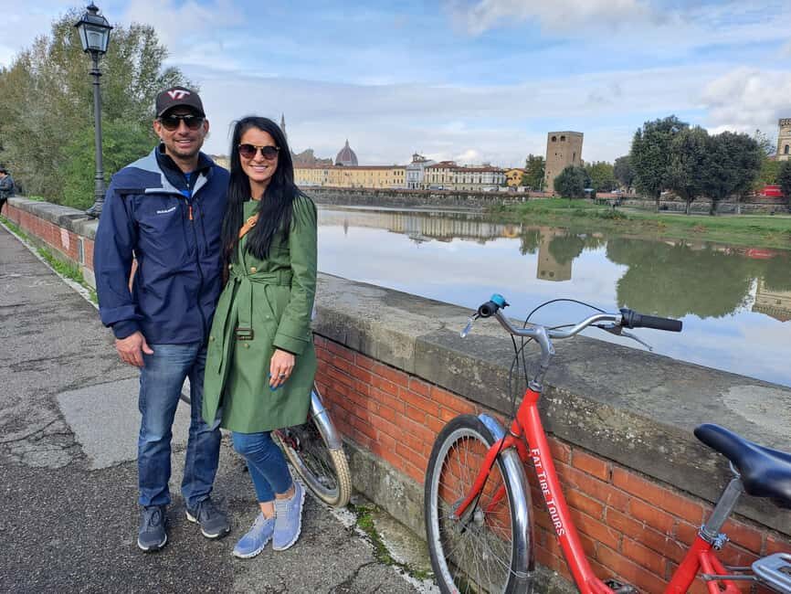 Florence Electric Bike Rentals - The Route and Highlights