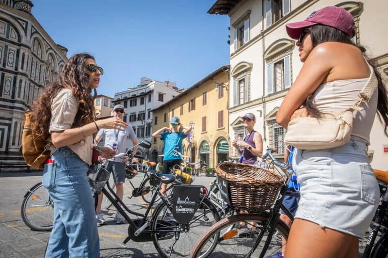 Florence: Guided Bike Tour in Small Group - The Itinerary: What You’ll See and Do