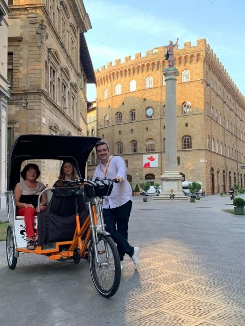 Florence: Guided City Tour by Rickshaw - Why You’ll Love This Tour