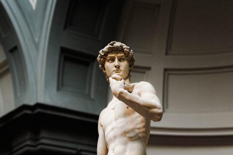Florence: Michelangelo's David Reserved Entry Tickets - What You Can Expect from the Tour