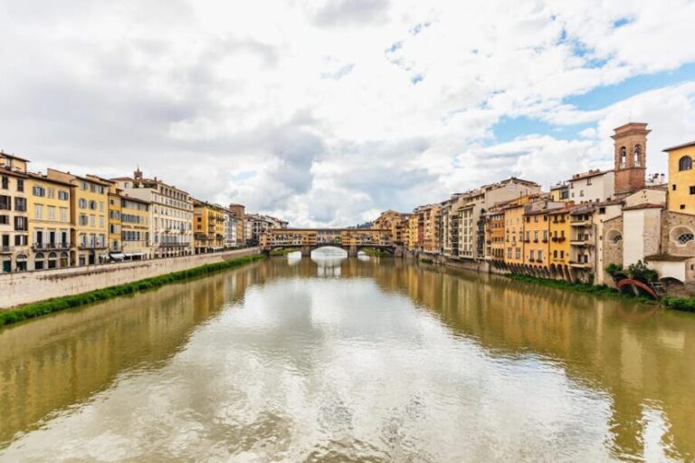 Florence: Old Town Golf Cart Excursion - Detailed Breakdown of the Itinerary