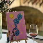 Florence: Paint&Wine with the view of Ponte Vecchio - An In-Depth Look at the Experience