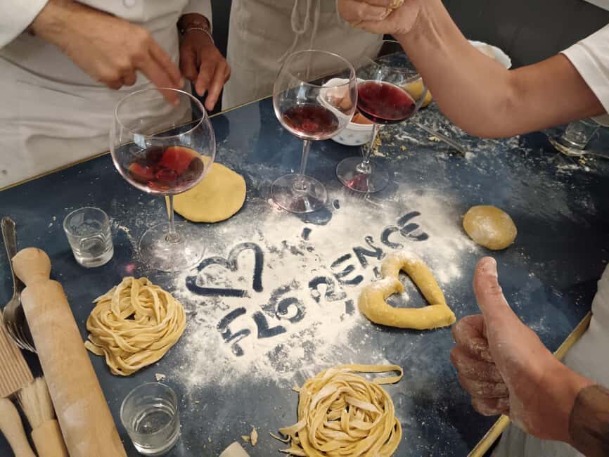 Florence: Pasta-Making Class with Dinner, Wine and... SING! - Good To Know