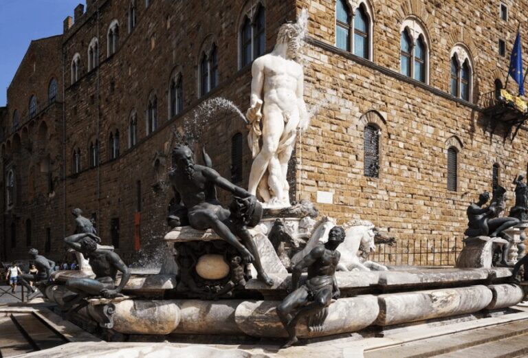 Florence: Piazza della Signoria & David - Anti Walking Tour - What’s Included and What to Expect