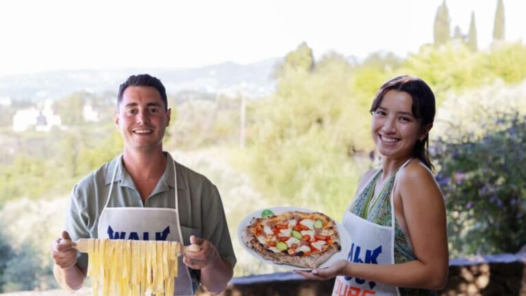 Florence: Pizza or Pasta Class with Gelato at a Tuscan Farm - What Reviewers Keep Coming Back For