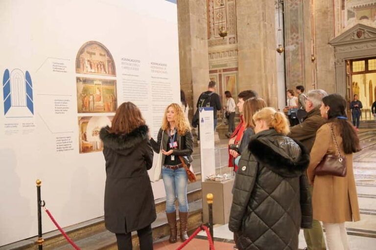 Florence: Santa Croce Church Tour with Entry Ticket - The Itinerary in Detail