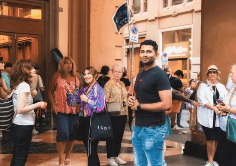 Florence: Small Group Guided Walking Tour - What’s Included and What to Expect