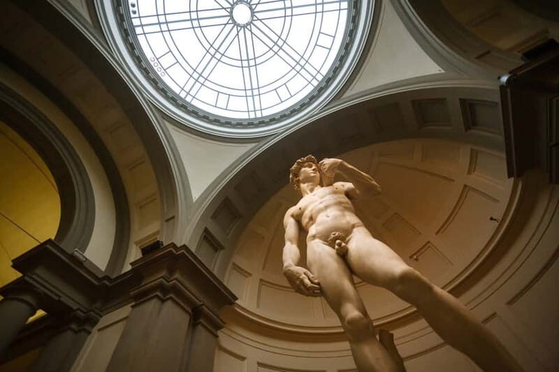 Florence: Timed Entry to Michelangelo's David + Audio App - The Experience Inside the Accademia Gallery