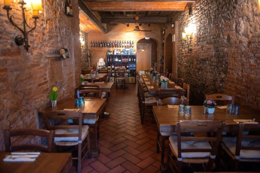 Florence: Typical Tuscan Dinner in the Heart of Florence: Boboli Menu - The Setting: A Local Trattoria Experience