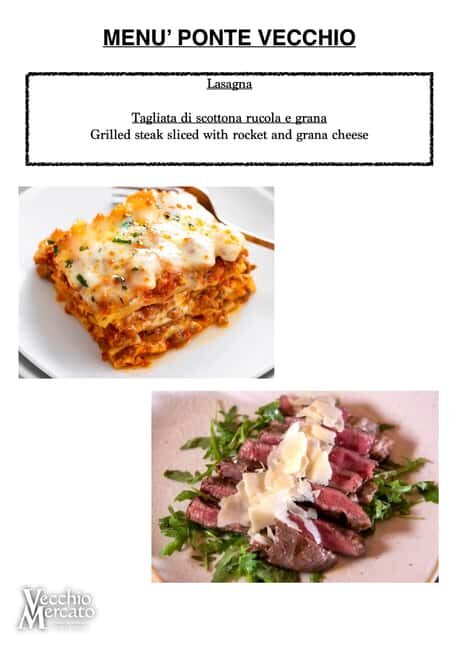 Florence: Typical Tuscan Lunch in the Heart of Florence: Ponte Vecchio Menu - Who Should Consider This Tour?