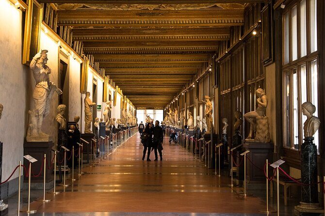 Florence: Uffizi Fast Track Entry Tickets - In-Depth Look at the Itinerary