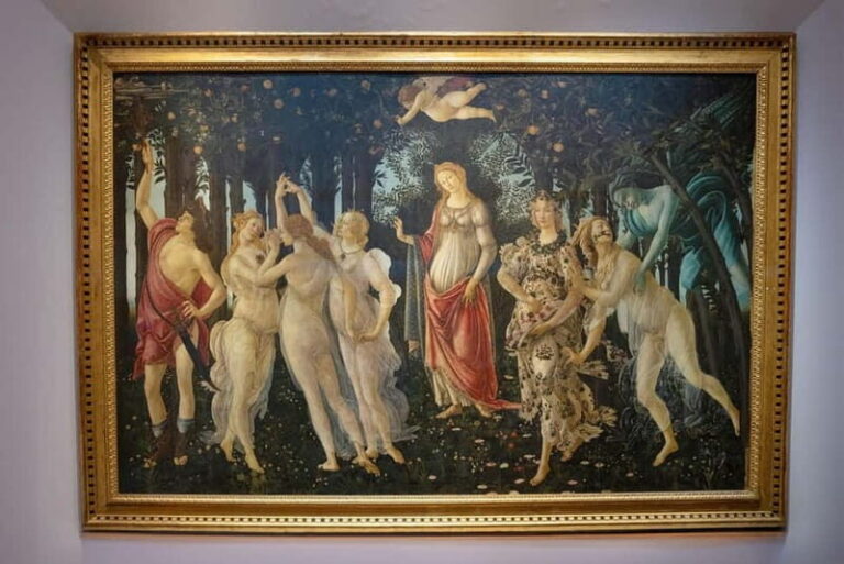 Florence: Uffizi Gallery Entry Ticket - A Closer Look at the Experience