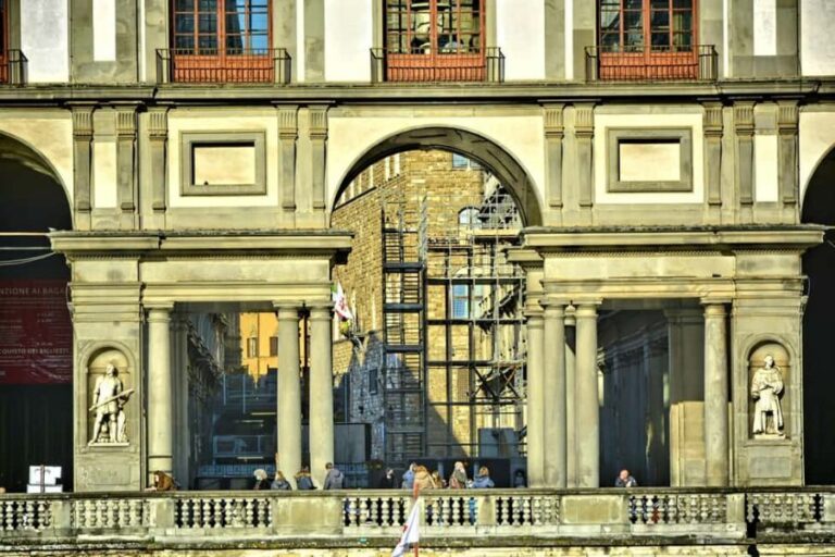 Florence: Uffizi Gallery Fast Track Tickets - Practical Details and Considerations