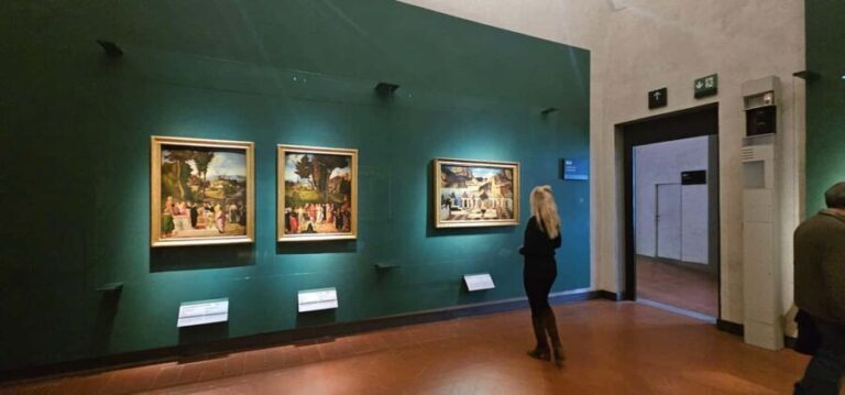 Florence: Uffizi Gallery, Free Museum Day With a Guide - Navigating the Itinerary – What to Expect