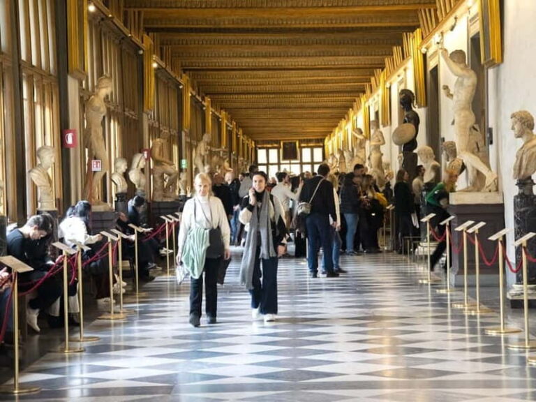 Florence: Uffizi Gallery Priority Ticket - Who Should Book This?