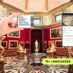 Florence: Uffizi Priority Ticket & Masterpieces Audio App - How the Itinerary Comes Together