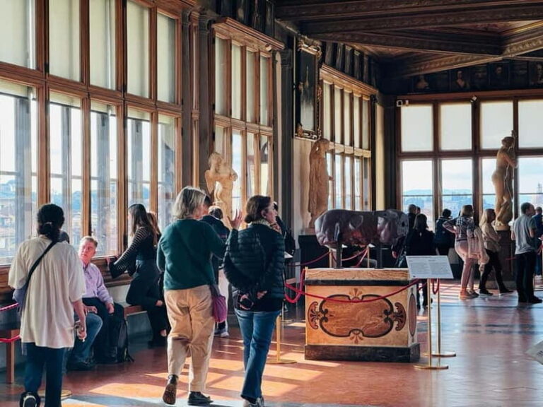 Florence: Uffizi Skip-the-line Ticket+ Audio Guide APP - Who Should Consider This Tour?