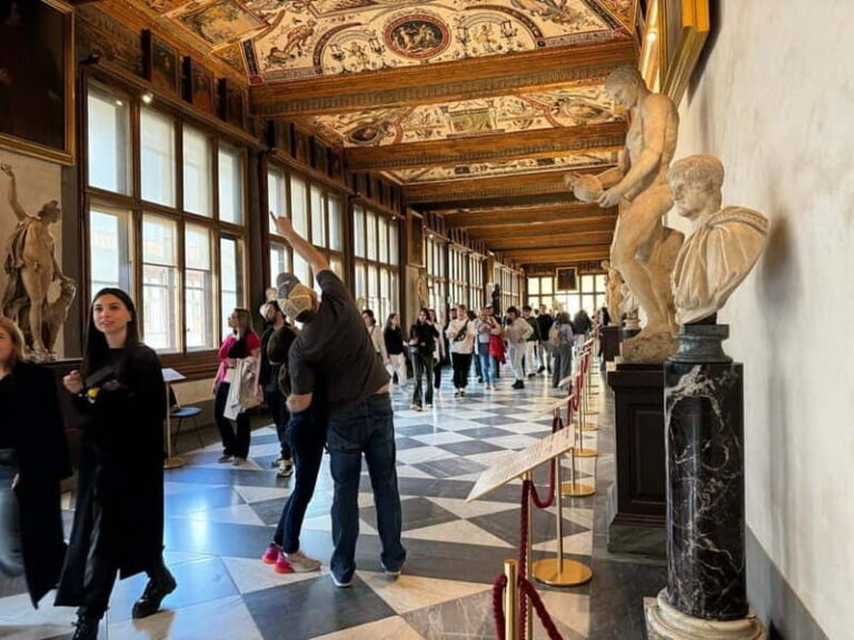 Florence: Uffizi Skip-the-Line Ticket & Digital Audio Guide - Who Will Love This Tour?