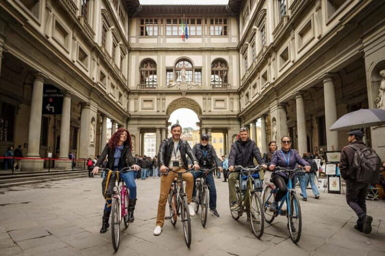 Florence: Untold Bike Tour - The Itinerary – A Closer Look