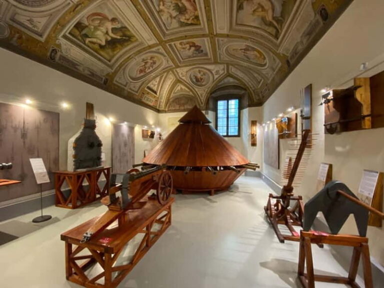 Florence: Visit to the Interactive Leonardo Da Vinci Museum - Authentic Experiences & Review Highlights