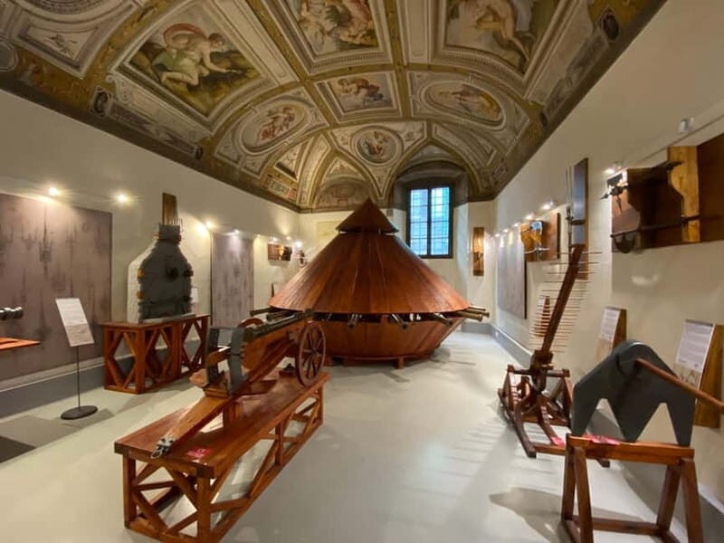 Florence: Visit to the Interactive Leonardo Da Vinci Museum - Authentic Experiences & Review Highlights