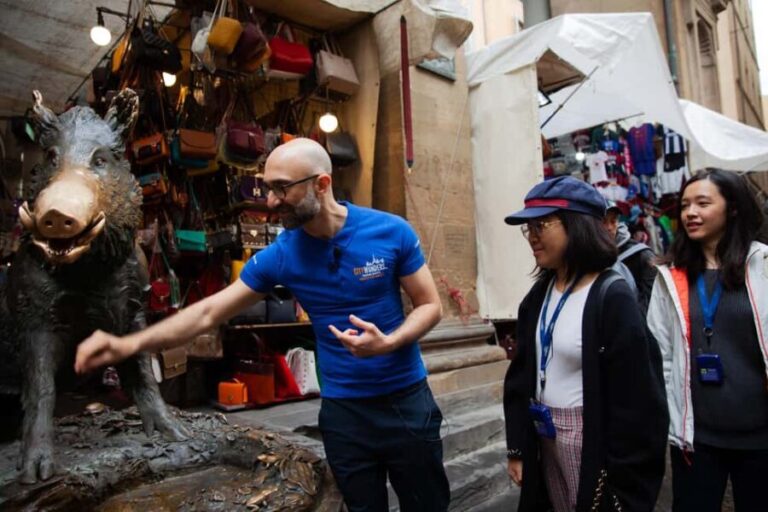Florence Walking Tour & Skip-the-Line David at Accademia - Exploring Florences Main Sights in 2 Hours