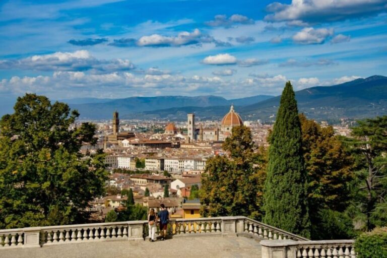 Florence:E-Bike City Tour with stop at Piazzale Michelangelo - Authentic Experiences from Travelers