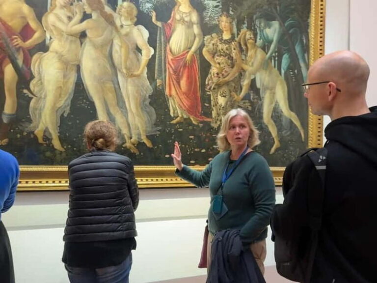 Florence:Uffizi Gallery Fast-Track Ticket + Agudio Guide APP - Highlights of the Uffizi Experience