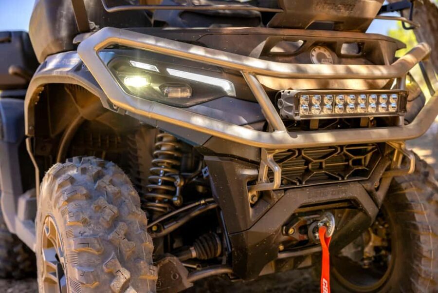Florida: ATV Off-Road Experience with Safety Gear - Who Should Consider This Experience?
