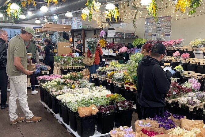 Flower District Tour - What to Expect During the Tour