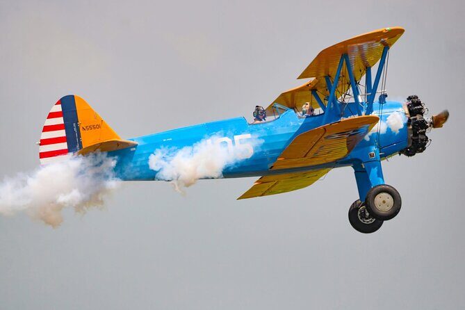 Fly A WWII Biplane Over Rockport - What Travelers Can Expect