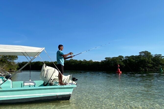 Fly Fishing Cancun Large Boat 4 people plus crew - Final thoughts on value
