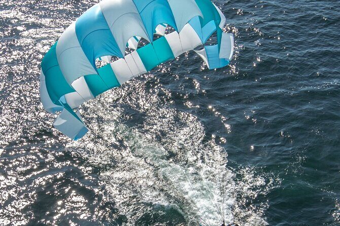 Fly High with Our Parasail in Los Cabos: Soar Above the Shores! - Why the Views Matter